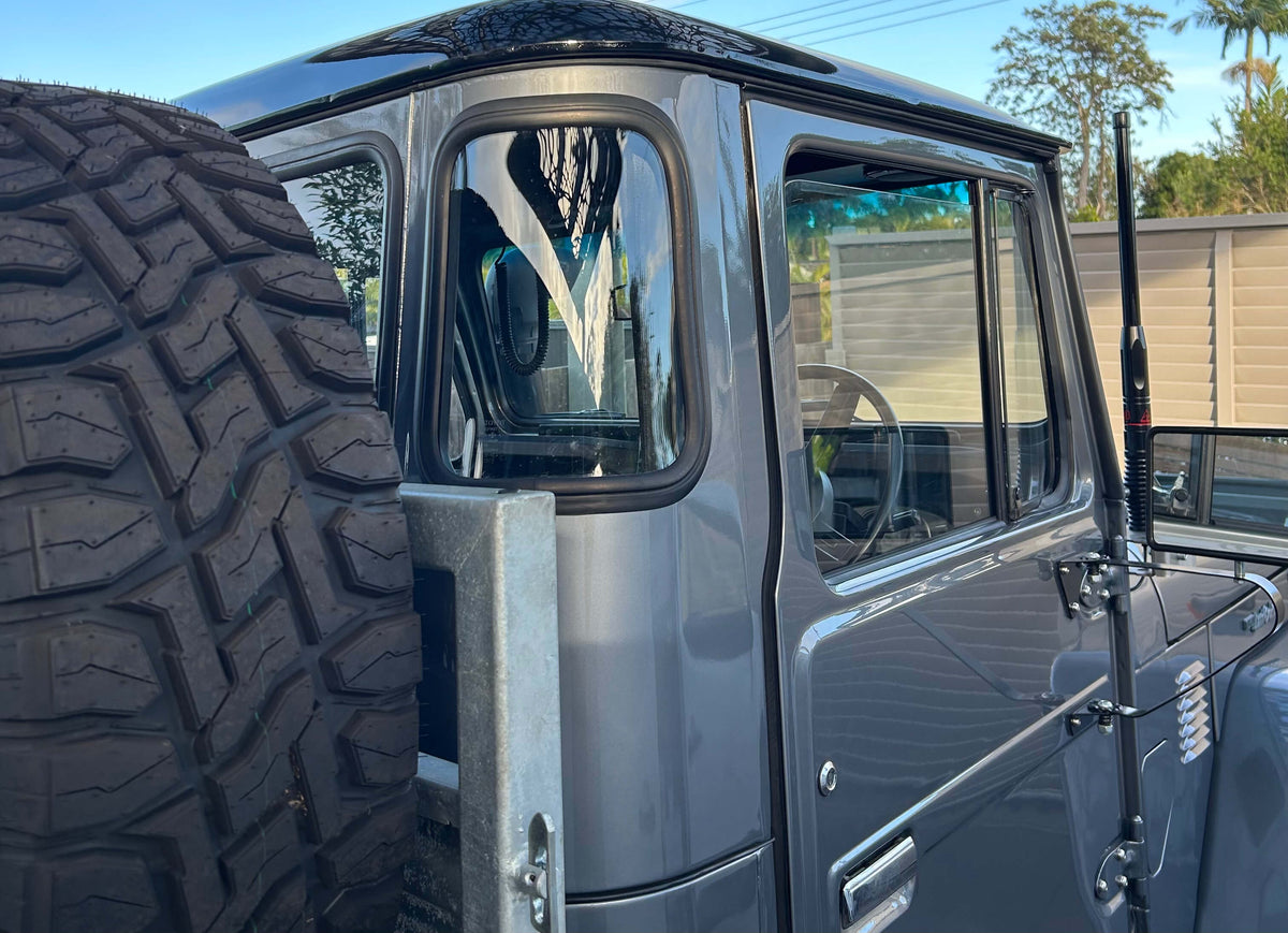 4WD with ceramic window tint in Noosaville by Elegance Car Detailing