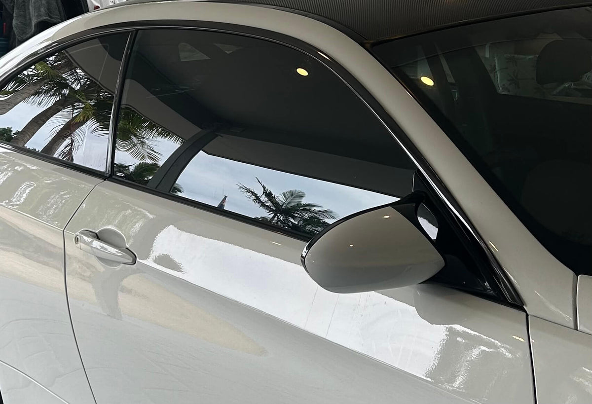 Car with ceramic window tint in Coolum Beach by Elegance Car Detailing
