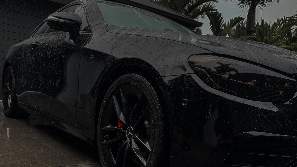 Car with ceramic window tint in Sunshine Beach by Elegance