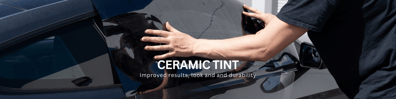 Ceramic Tint at Elegance Car Detailing Noosa